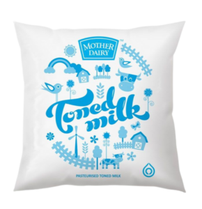 Mother Dairy Toned Milk