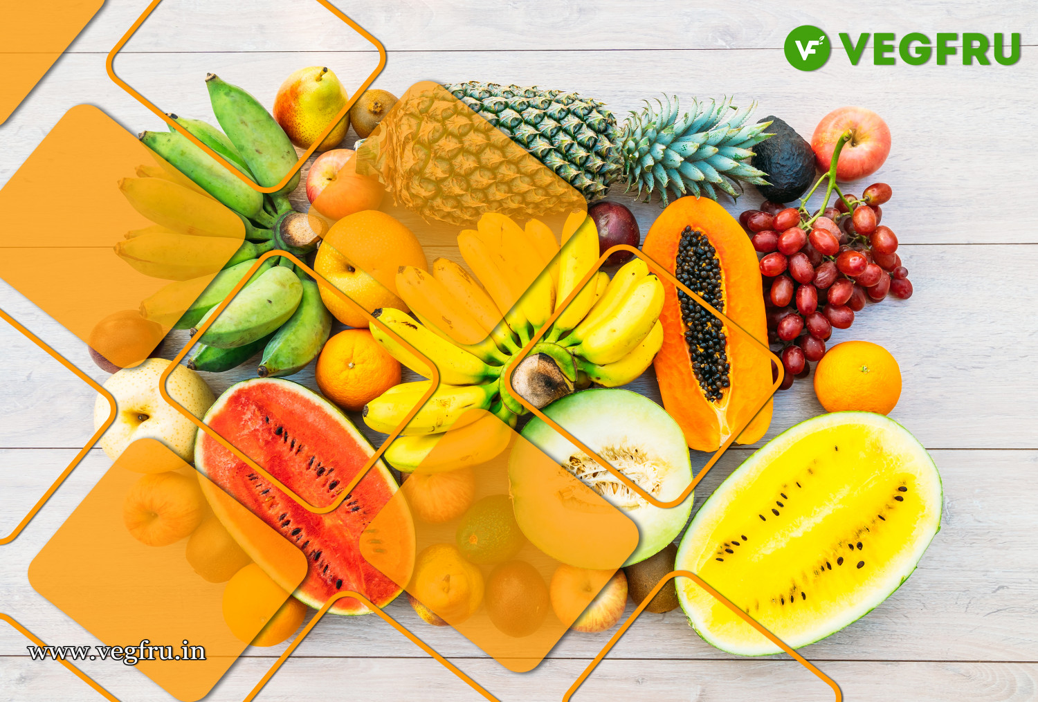 VegFru: Online Grocery Store promo