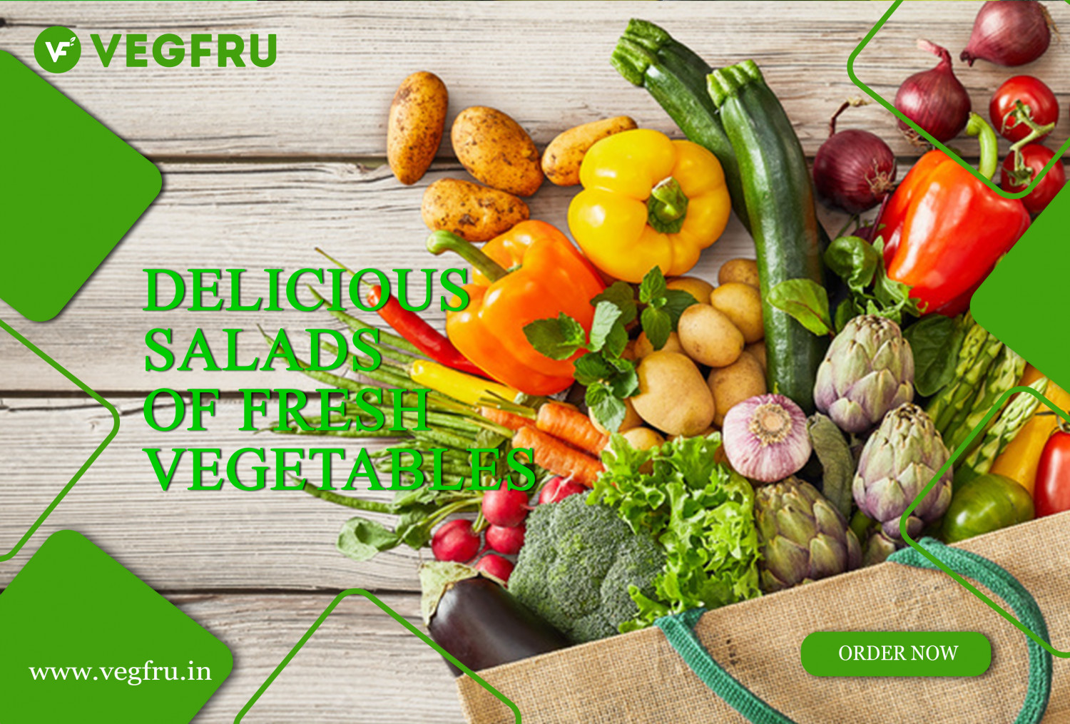 VegFru: Online Grocery Store promo