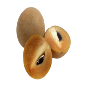 Sapodilla (चीकू)               250gm