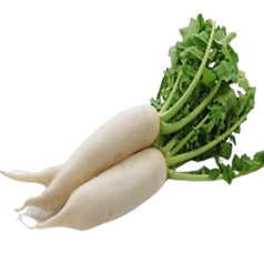 Radish (मूली)                   250gm