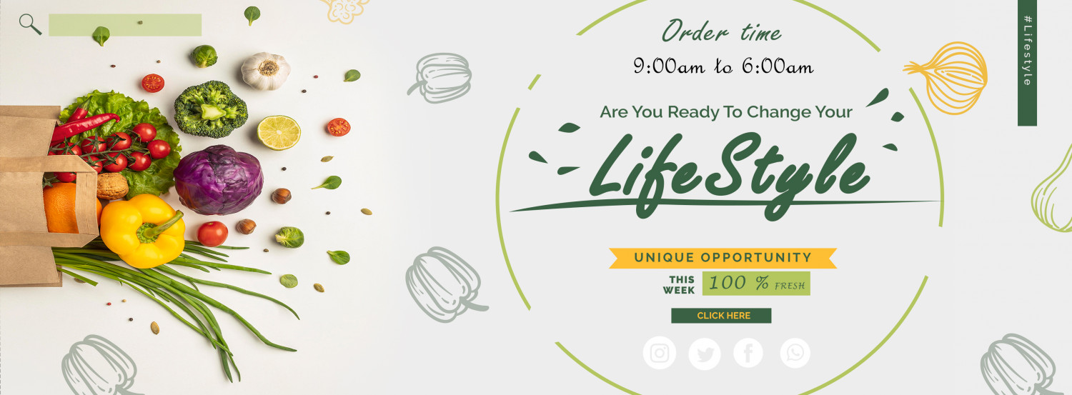 VegFru: Online Grocery Store promo