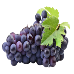 Black Grapes                (काले अंगूर) 250gm